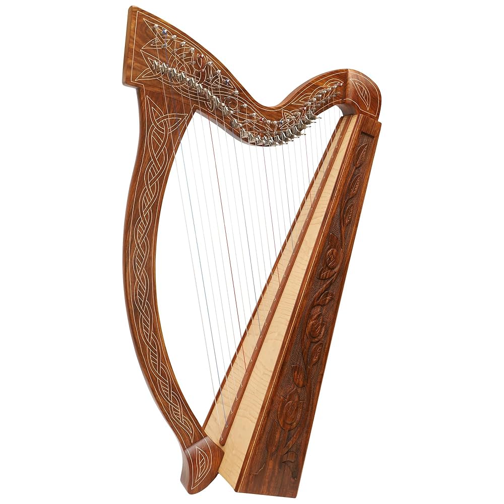 洋楽 Celtic Harp 29 Strings Celtic Harp | Celtic Harp for Sale- Strings